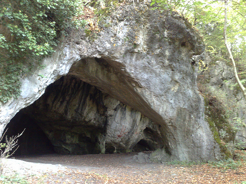 the cave big bear
